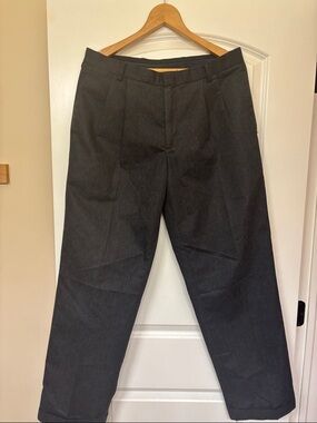 Dockers Dark Charcoal Gray Men's Chinos 34x42